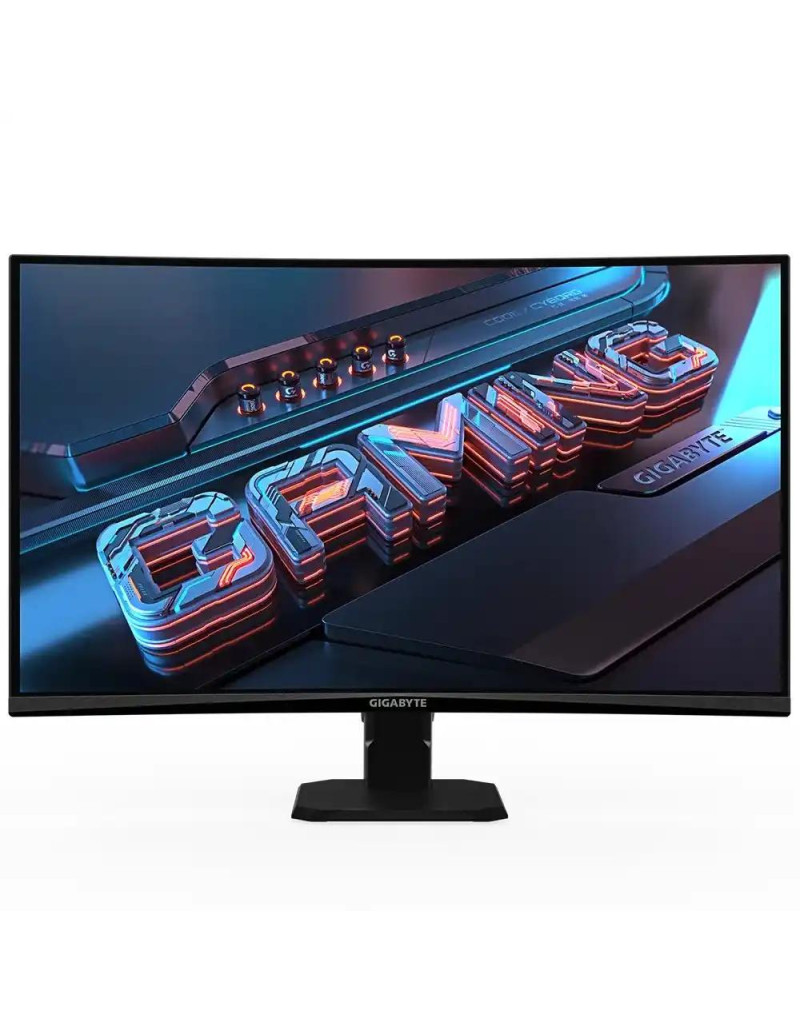  Monitor 27 Gigabyte GS27QC 2560x1440/QHD/165Hz/VA/1ms/2x HDMI/DP/AMD FreeSync---  - 1