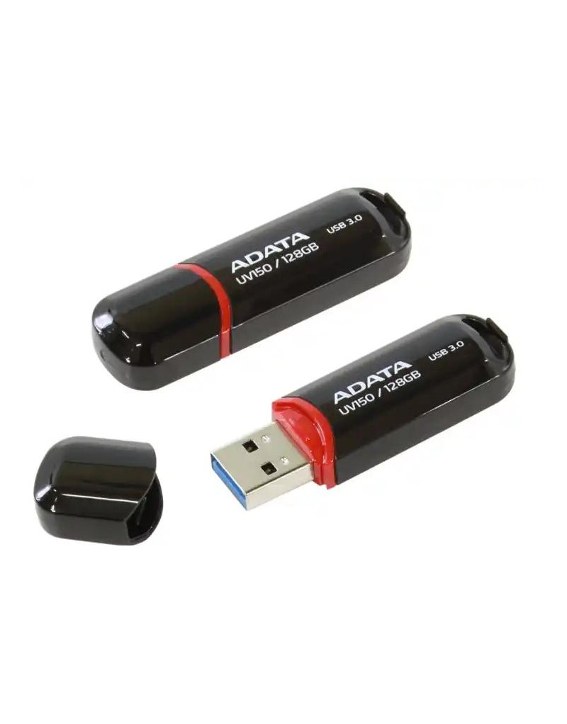 USB Flash 128 GB AData 3-1 AUV150-128G-RBK  - 1