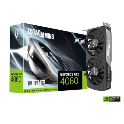  Grafička karta Zotac GAMING GeForce RTX 4060 Twin Edge 8GB DDR6 128 bit---  - 1