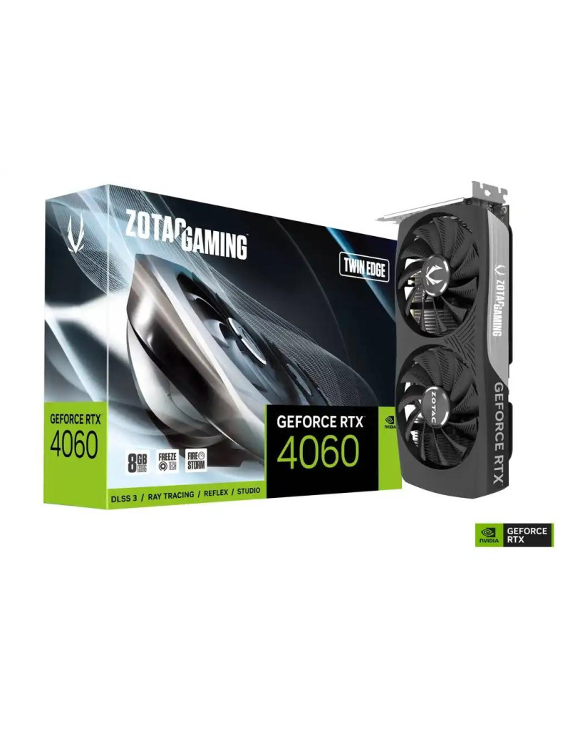  Grafička karta Zotac GAMING GeForce RTX 4060 Twin Edge 8GB DDR6 128 bit---  - 1