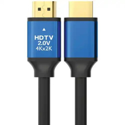 Kabl HDMI M/M 2-0 gold Kettz 3m  - 1