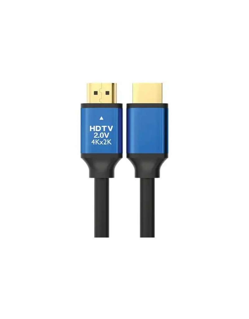 Kabl HDMI M/M 2-0 gold Kettz 3m  - 1