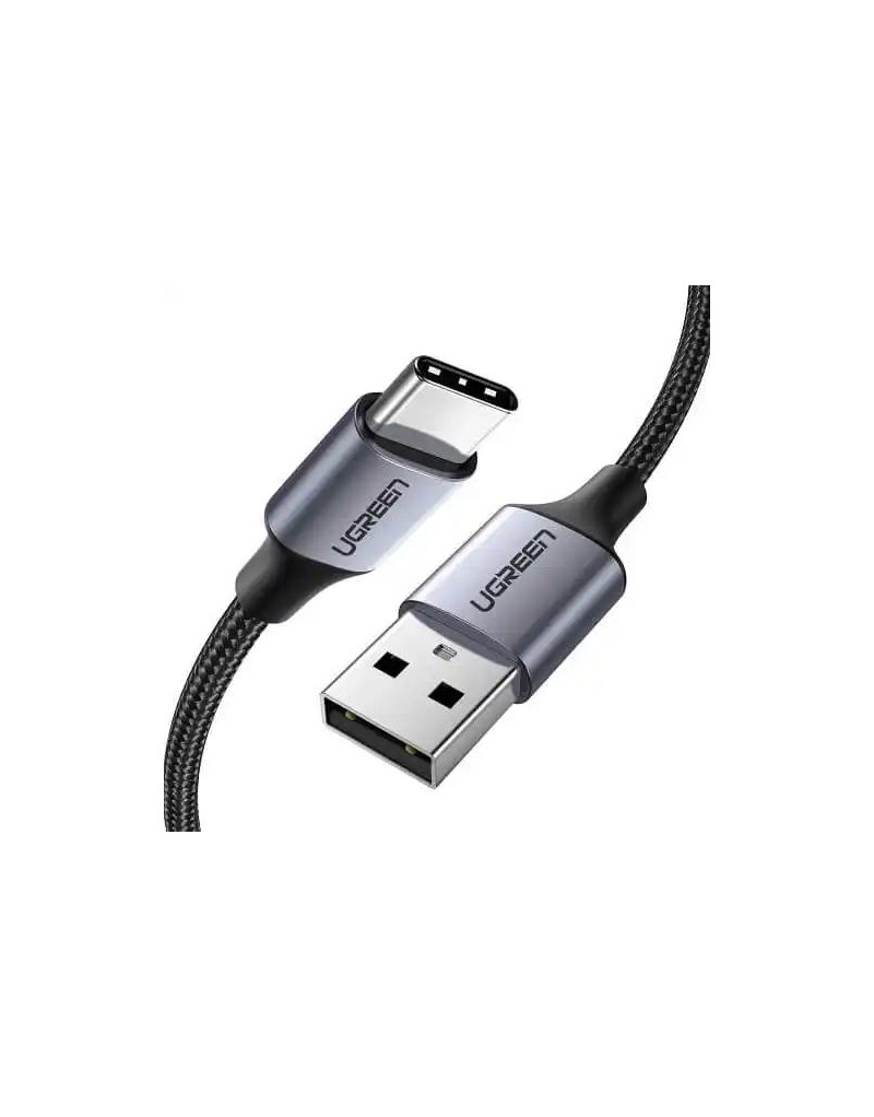 USB tip C M na USB 2-0 M kabl Alu-3m Grey  - 1