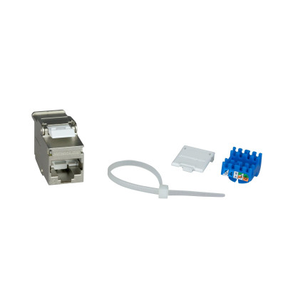 Modul RJ-45 kat- 6 SFB HSEMRJ6GBS Schrack  - 1