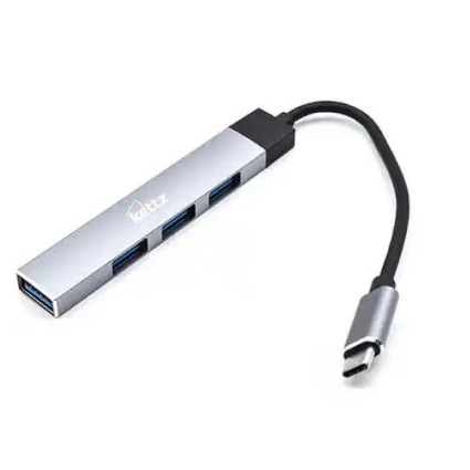 USB Hub 4 port Kettz 3-0 HUB-C40 Tip C  - 1