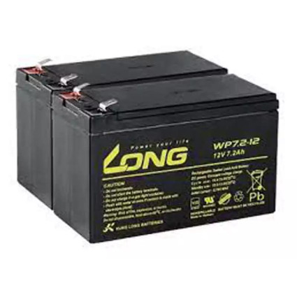 Baterija za UPS Long RBC2 12V 7-2Ah  - 1
