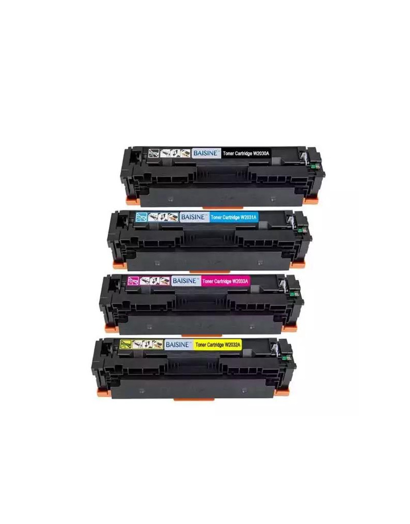 Toner Master HP 415A W2031A -M454/M479/CRG-055- bez čipa cyan  - 1