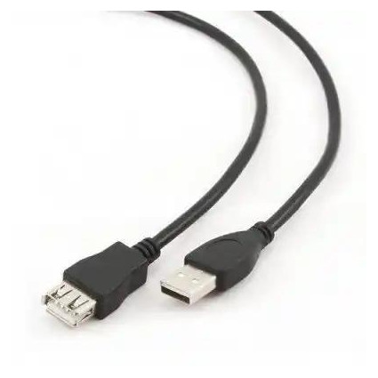 Kabl USB 2-0 A-M/A-F 4-5m produžni Gembird CCP-USB2-AMAF-15C  - 1