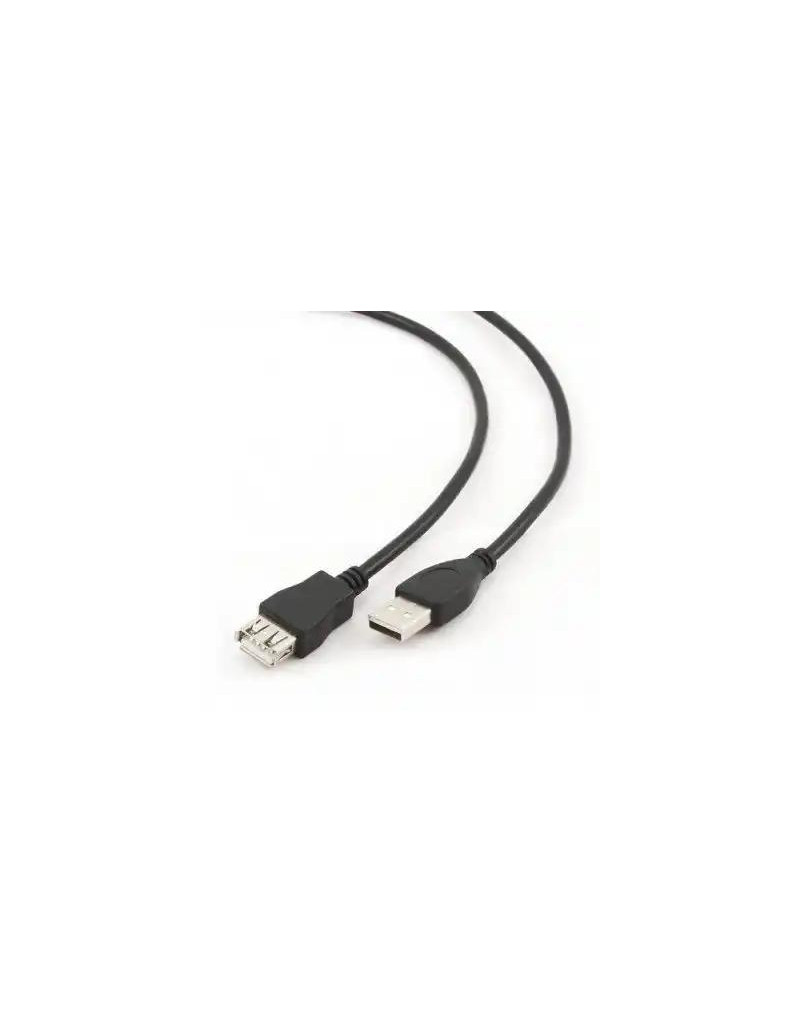 Kabl USB 2-0 A-M/A-F 4-5m produžni Gembird CCP-USB2-AMAF-15C  - 1