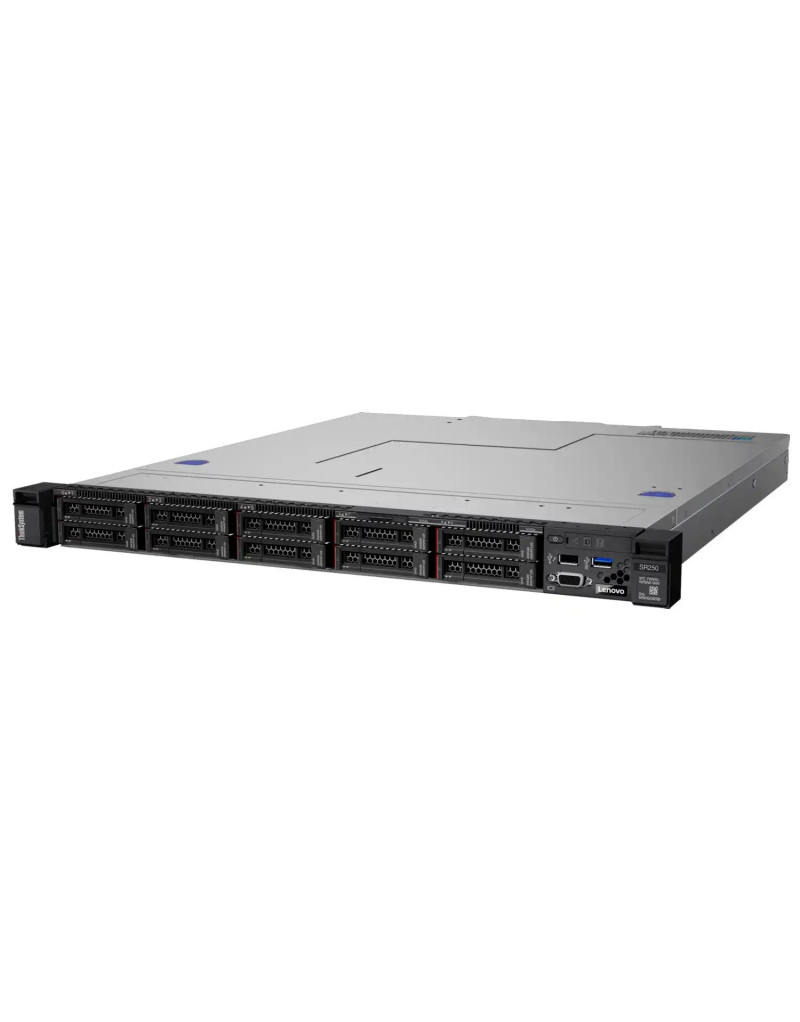  Server Lenovo ThinkSystem SR250 Xeon E-2224 4C/UDIMM 32GB/SSD---  - 1