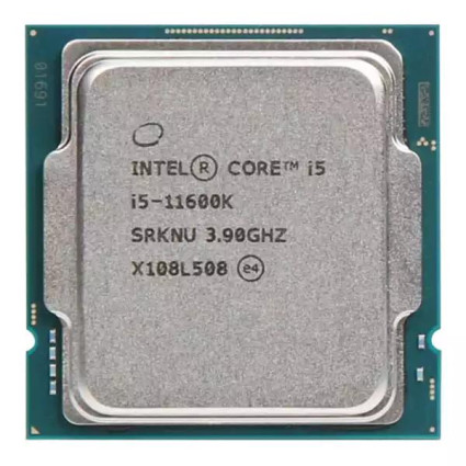 Procesor 1200 Intel Core i5-11600K 2-8 GHz tray  - 1