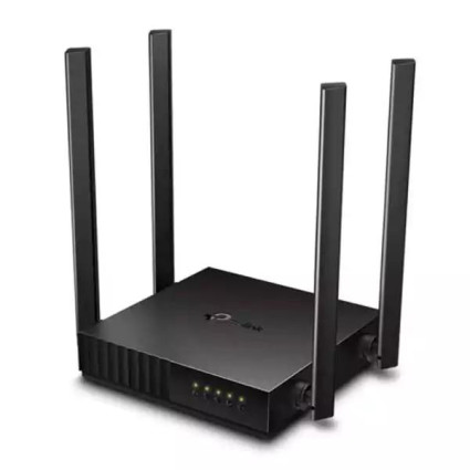 Wireless Router TP-Link Archer C54 AC1200 867Mb/s/ext x 4/2-4-5Ghz/1WAN/4LAN  - 1