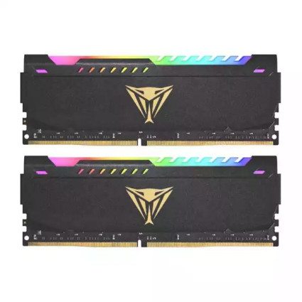  Memorija DDR4 16GB 2x8GB 3600MHZ Patriot Viper Steel RGB BLACK Dual Channel---  - 1