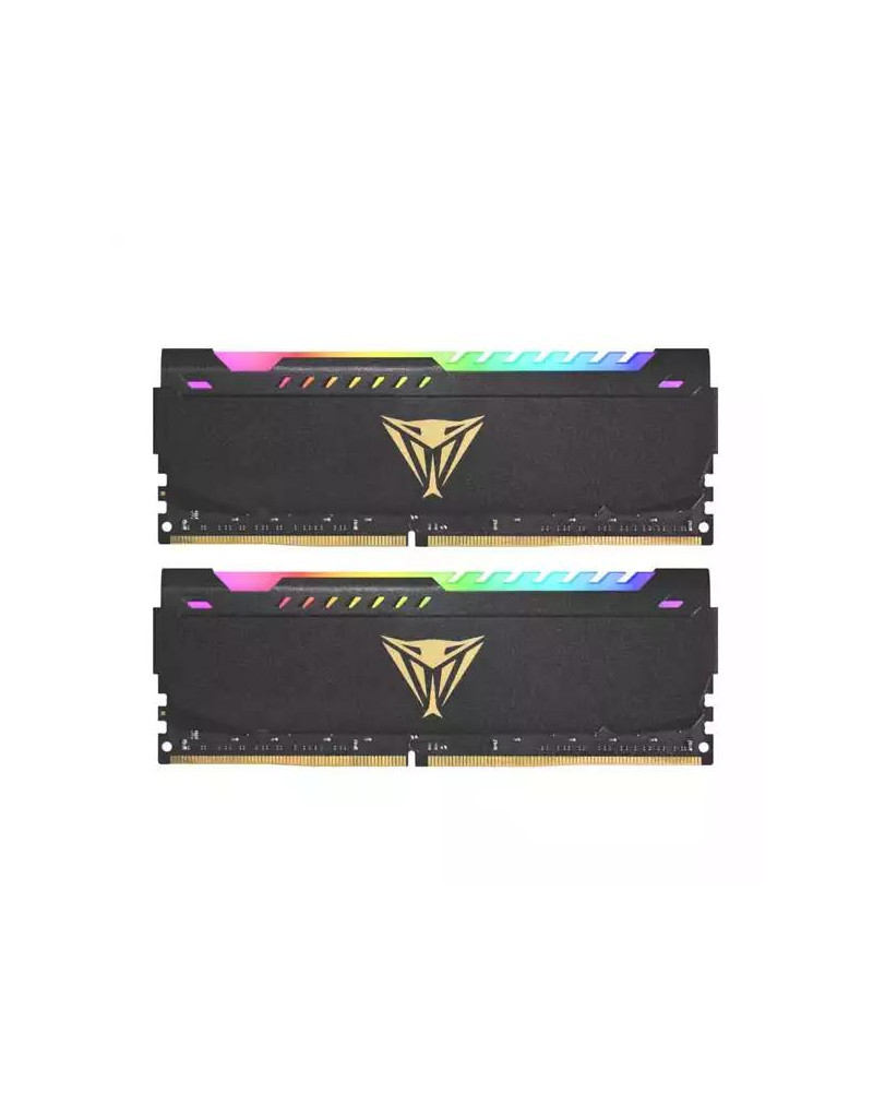  Memorija DDR4 16GB 2x8GB 3600MHZ Patriot Viper Steel RGB BLACK Dual Channel---  - 1