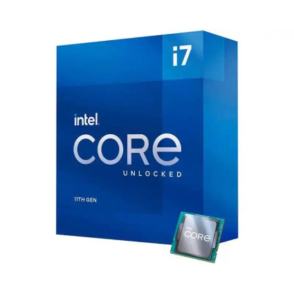 Procesor 1200 Intel i7-11700KF 3-6 GHz tray  - 1