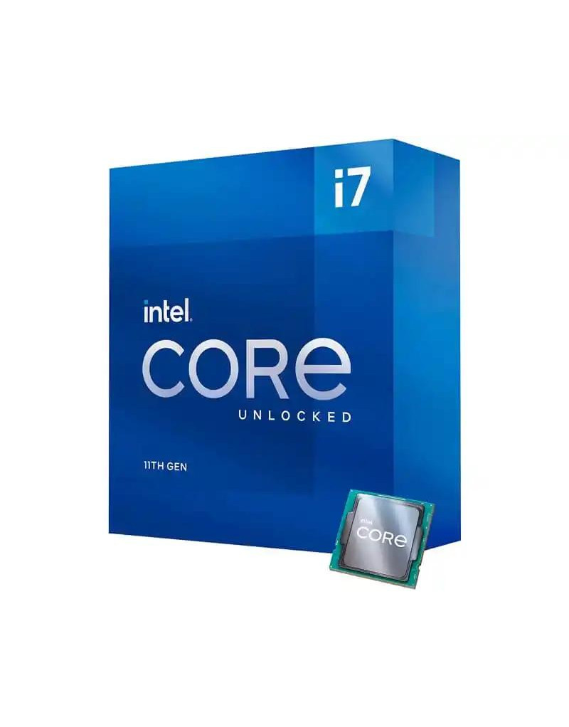 Procesor 1200 Intel i7-11700KF 3-6 GHz tray  - 1