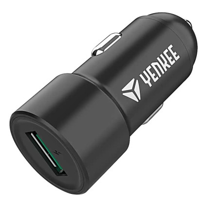 Auto Punjač YENKEE YAC 2030 USB C3-0  - 1