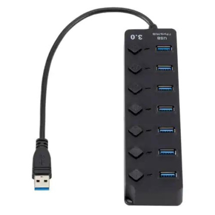 USB HUB 7 porta 3-0 Kettz KT-HUSB-76  - 1