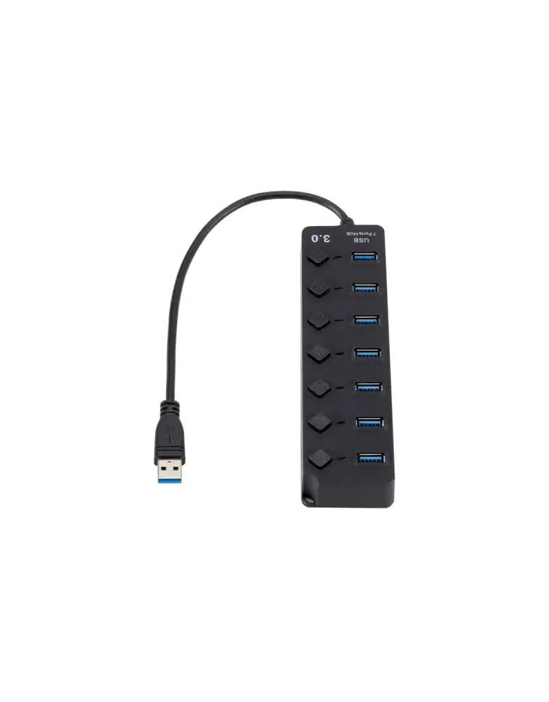 USB HUB 7 porta 3-0 Kettz KT-HUSB-76  - 1