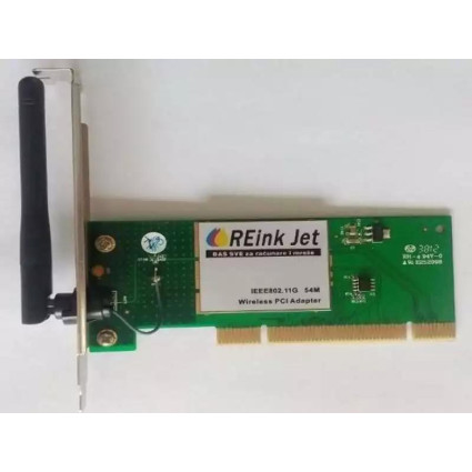  Wifi mrežna kartica ReinkJet PCI 2,4GHz 54Mbps B/G Atheros RWL548P sa---  - 1