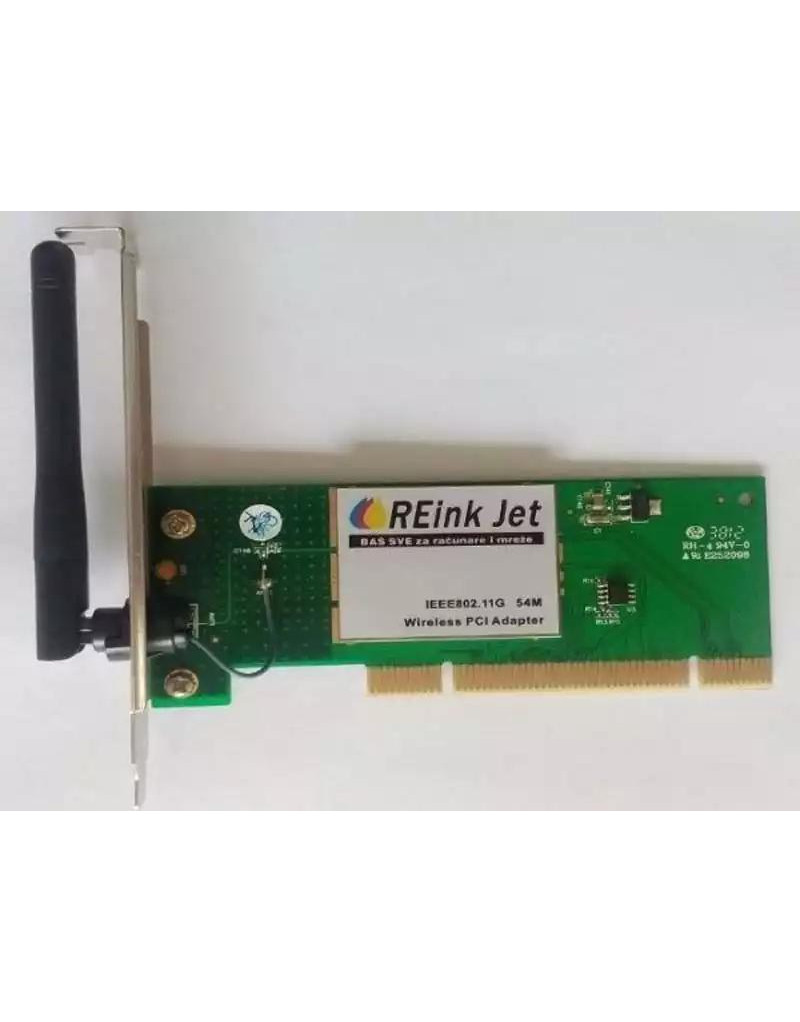  Wifi mrežna kartica ReinkJet PCI 2,4GHz 54Mbps B/G Atheros RWL548P sa---  - 1