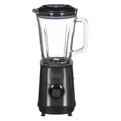 Blender Black-Decker BXJB800E /snaga 800W/kapacitet 1-5L/staklena posuda  - 1