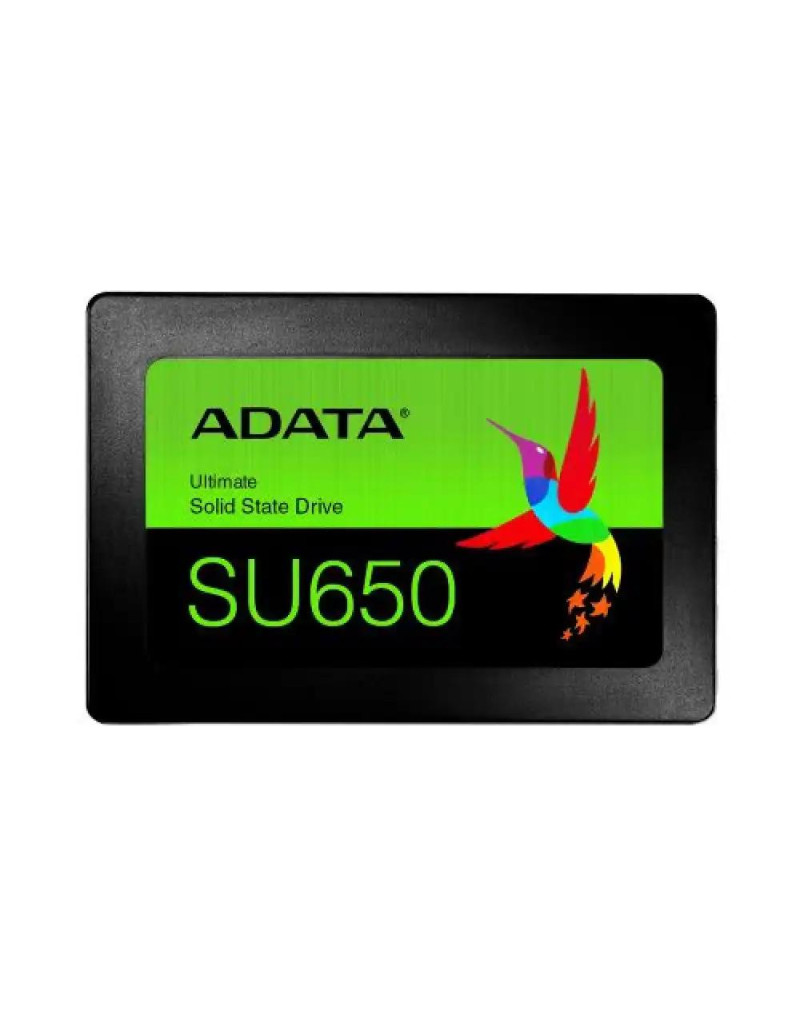 SSD 2-5 SATA3 1TB AData 520MBs/450MBs ASU650SS-1TT-R  - 1