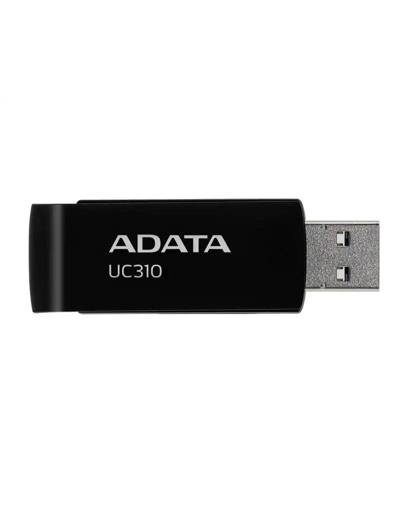 USB Flash 64 GB AData 3-2 UC310-64G-RBK  - 1