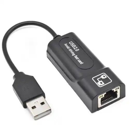 USB adapter 2-0 - RJ45 100Mbps Kettz NA-K260  - 1