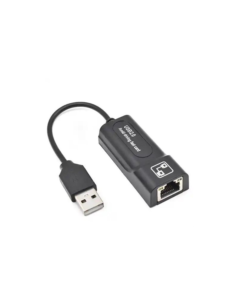 USB adapter 2-0 - RJ45 100Mbps Kettz NA-K260  - 1