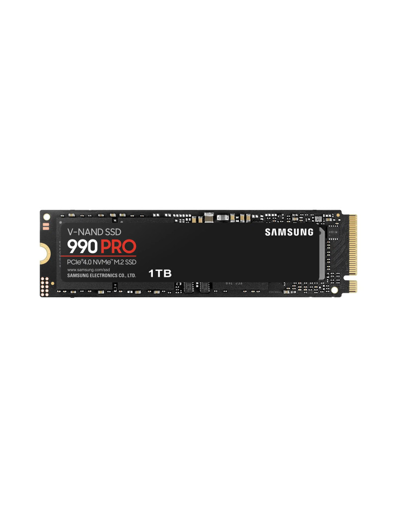 SSD M-2 NVME 1TB Samsung 990 Pro  MZ-V9P1T0BW 7450MBs/6900MBs  - 1