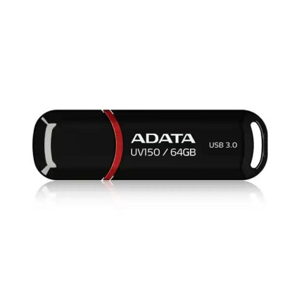 USB Flash 64 GB AData 3-0 AUV150-64G-RBK  - 1