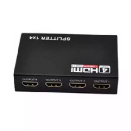 HDMI spliter 1x4 1080P ver1-4 sa napajanjem Linkom  - 1