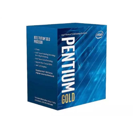 Procesor 1200 Intel Pentium Gold G6405 4-1 GHz Box  - 1