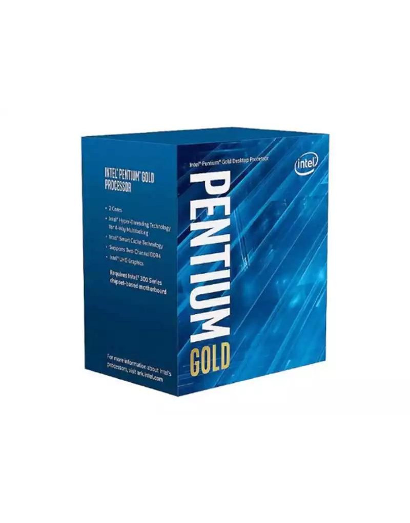 Procesor 1200 Intel Pentium Gold G6405 4-1 GHz Box  - 1