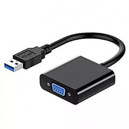 Adapter-konvertor USB 3-0 na VGA m/ž  - 1