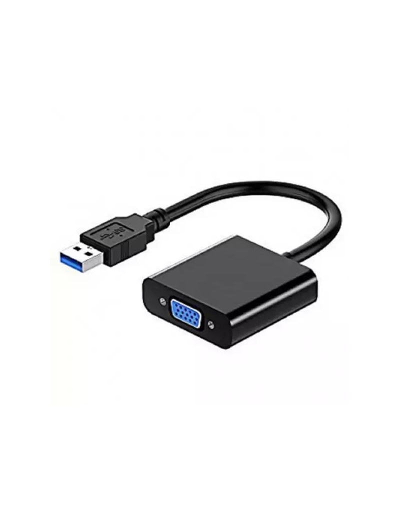 Adapter-konvertor USB 3-0 na VGA m/ž  - 1