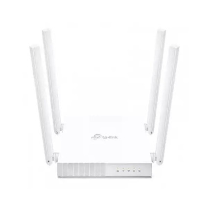 Wireless Router TP-Link Archer C24 AC750 433Mb/s/ext x 4/2-4-5Ghz/1WAN/4LAN  - 1