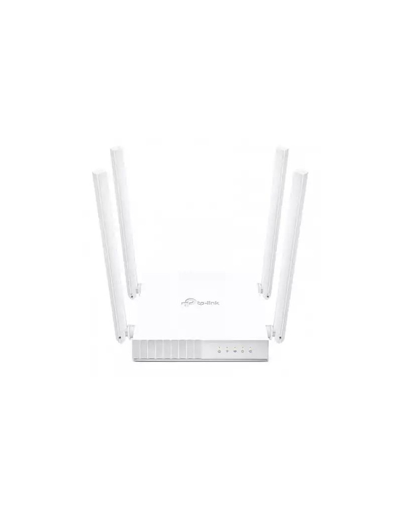 Wireless Router TP-Link Archer C24 AC750 433Mb/s/ext x 4/2-4-5Ghz/1WAN/4LAN  - 1