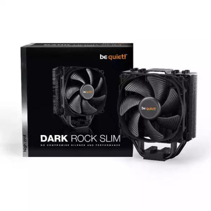 CPU Cooler Be quiet Dark Rock Slim BK024 -AM4,AM5,1200,1700- TDP 180W  - 1