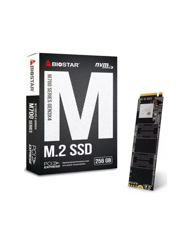 SSD M-2 512GB Biostar 1700MBs/1450MBs   M700  - 1