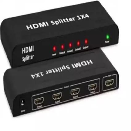 HDMI spliter 1x4 1080P ver2-0 4K 60Hz  sa napajanjem Linkom  - 1