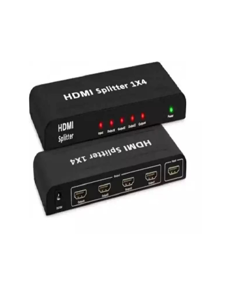 HDMI spliter 1x4 1080P ver2-0 4K 60Hz  sa napajanjem Linkom  - 1