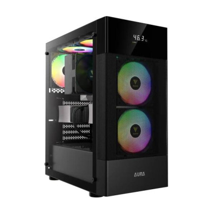 Računar ZEUS Ryzen 5 5500/DDR4 16GB/M-2 1TB/RX6600 8GB/600W  - 1