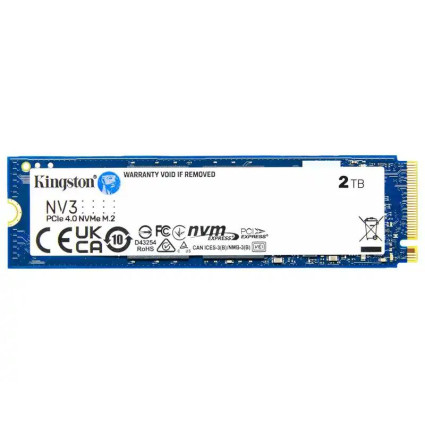 SSD M-2 NVME 2TB Kingston SNV3S/2000G 6000MBs/5000MBs  - 1