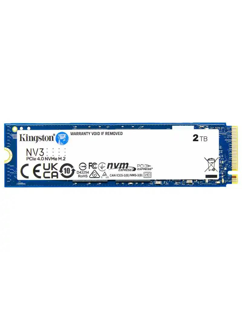 SSD M-2 NVME 2TB Kingston SNV3S/2000G 6000MBs/5000MBs  - 1