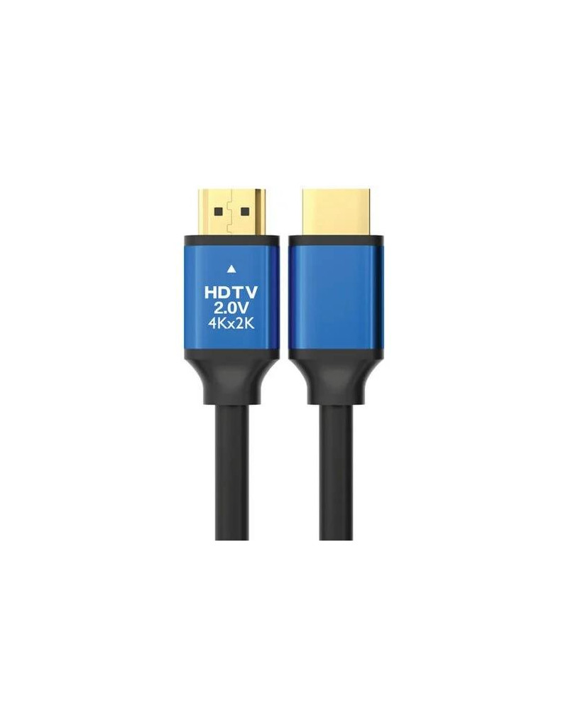 Kabl HDMI M/M 2-0 gold Kettz KT-HK2-0-1-8M 1-8m  - 1