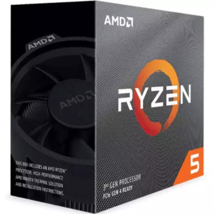 Procesor AMD AM4 Ryzen 5 3600 3-6GHz MPK  - 1