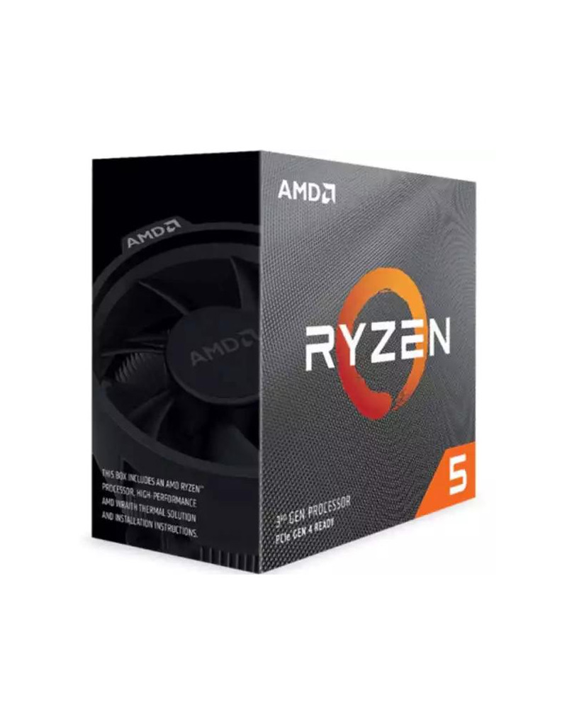 Procesor AMD AM4 Ryzen 5 3600 3-6GHz MPK  - 1