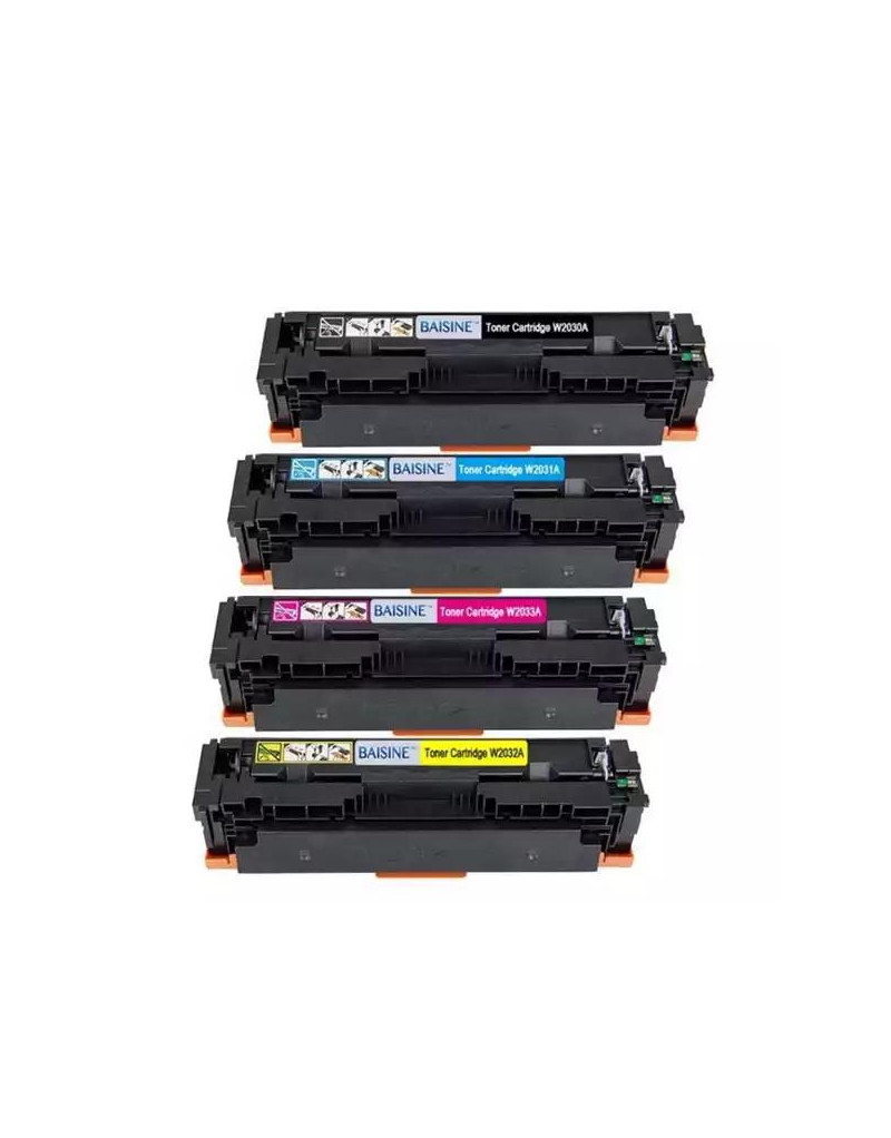 Toner Master HP 415A W2032A -M454/M479/CRG-055- bez čipa yellow  - 1